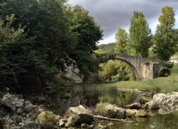 Puente. Quintanilla la Ojada. Foto:Isabel Molinos